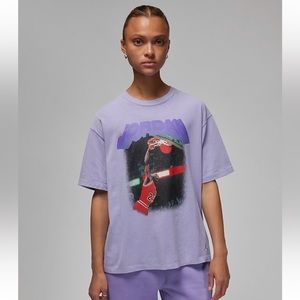 Nike Women's Graphic Jordan (Her)itage T-Shirt